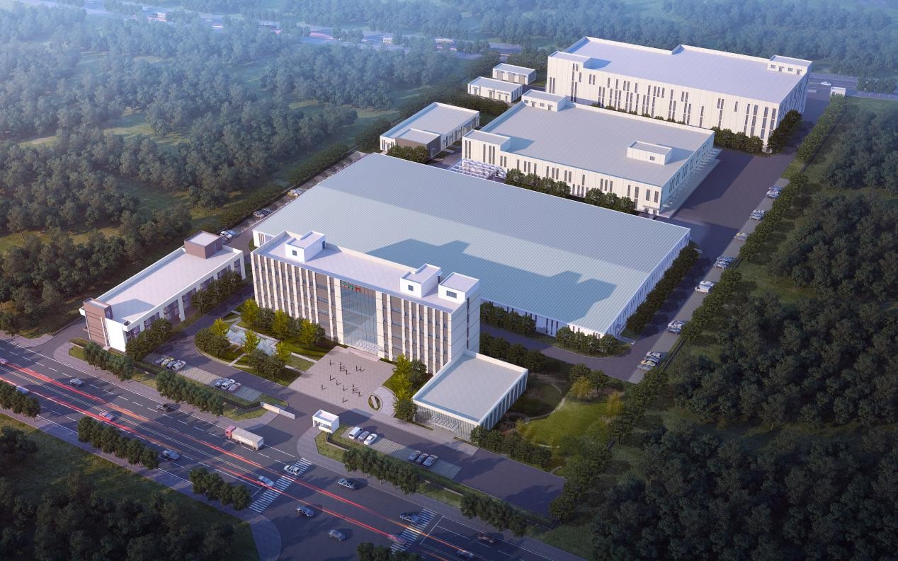 我司总承包项目重庆健能医药整体搬迁及扩能项目开工